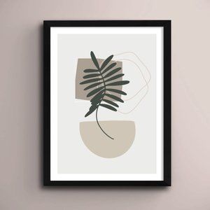 2/$35 Modern Minimalist Abstract Boho Wall Art Print Home Decor [No Frame]